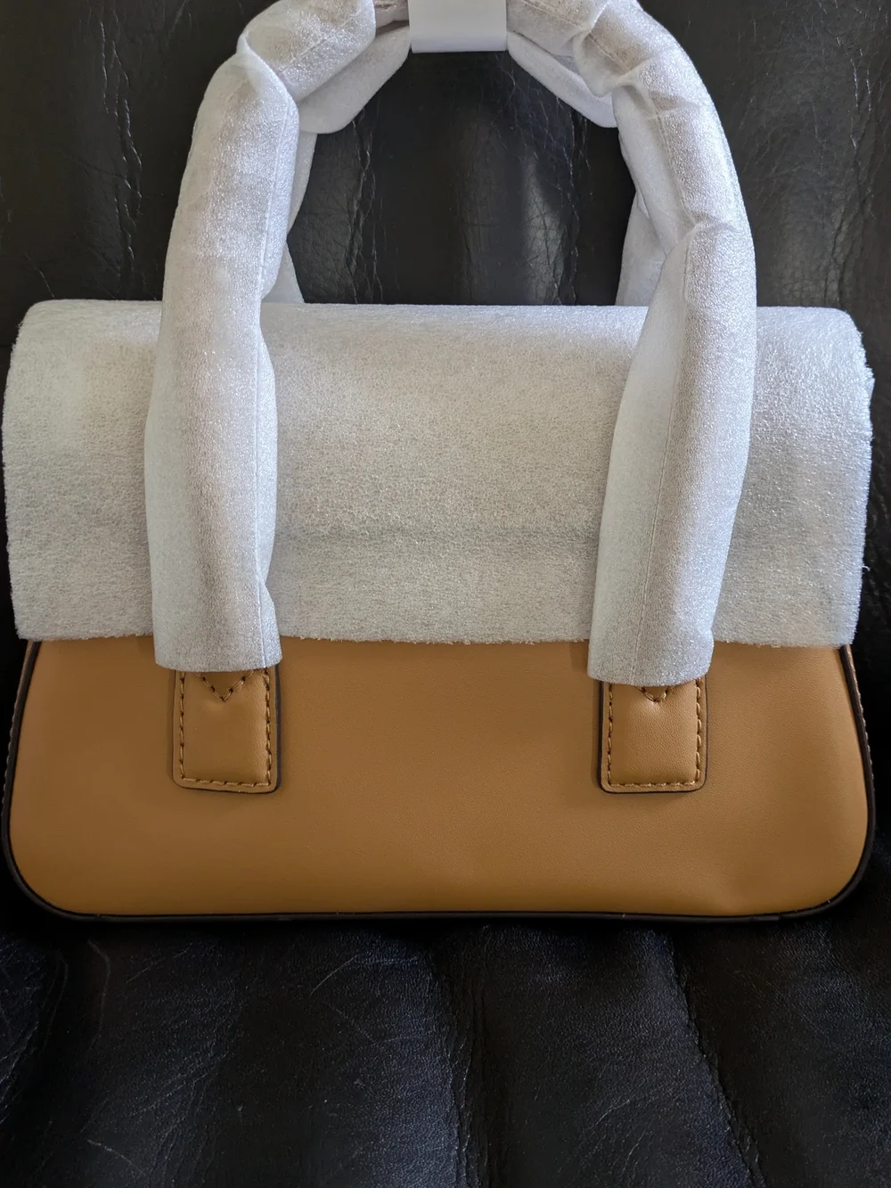 Michael Kors Katya Small Satchel Crossbody  Leather Top-Handle